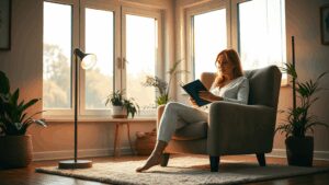 Create a cozy atmosphere with the best lighting for eye comfort at home, enhancing relaxation and reducing strain in your living spaces.