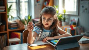 Explore the benefits of blue light glasses for kids and how they can help reduce eye strain from screens while promoting healthier viewing habits.