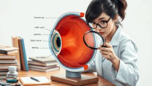 Explore the anatomy of the eye in this beginner's guide, detailing its structures and functions for an engaging understanding of vision.