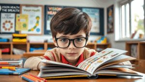 Explore various vision problems that can affect learning in school, and how early detection can enhance academic success.
